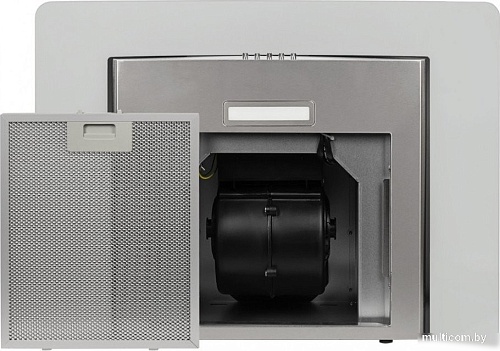 Кухонная вытяжка GrandGermes Brela 60 (нержавеющая сталь)