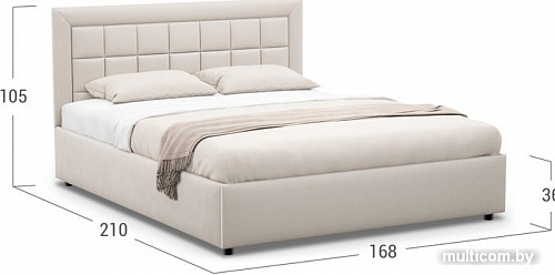Кровать Moon Trade Noemi 1222/К002005 160x200