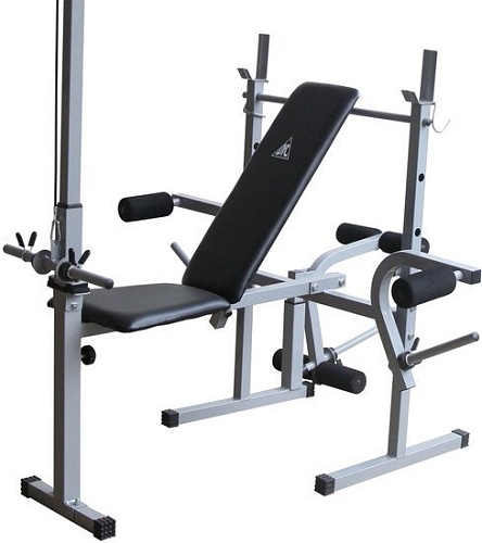 Силовая скамья DFC D307A