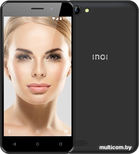 Смартфон Inoi 2 Lite (черный)