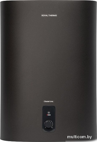 Накопительный электрический водонагреватель Royal Thermo RWH 30 Citadel Unic Grafit
