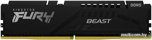 Оперативная память Kingston FURY Beast 8ГБ DDR5 6000 МГц KF560C36BBE-8