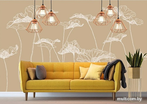 Виниловые обои Citydecor Perfect Lines 3 400x260