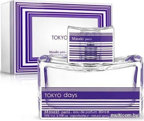 Masaki Matsushima Tokyo Days EdP (80 мл)