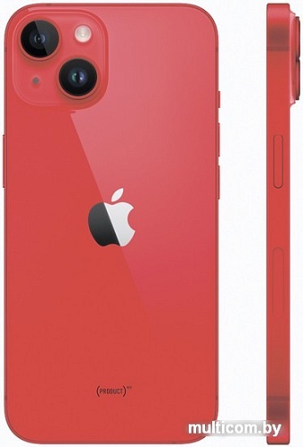 Смартфон Apple iPhone 14 Dual SIM 256GB (PRODUCT)RED