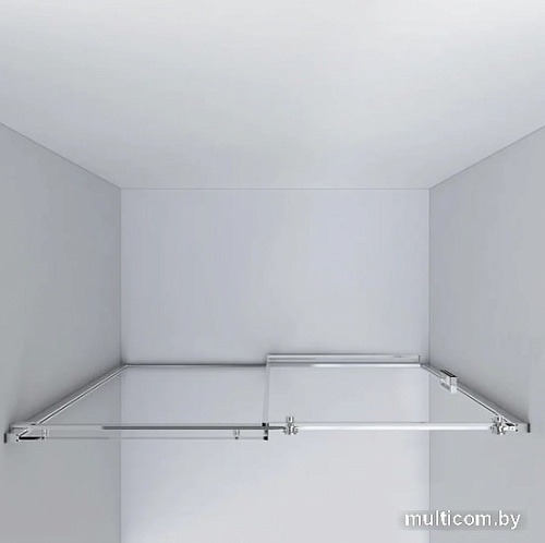 Душевая дверь Vincea Como VPS-1C120CL (хром/прозрачное)