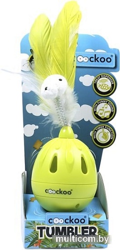 Игрушка для кошек Coockoo Tumbler 409/441411 (лайм)