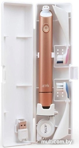 Электрическая зубная щетка Jetpik JP300 (розовое золото)