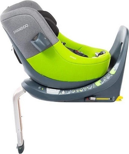 Детское автокресло Swandoo Marie5 (lime/sesame grey)