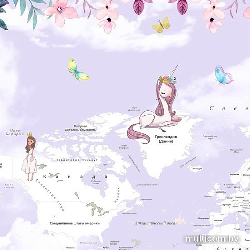 Виниловые обои Citydecor Princess 13 200x140