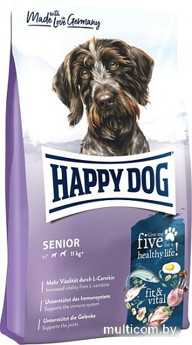 Сухой корм для собак Happy Dog Supreme Senior 4 кг