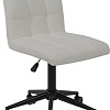 Офисное кресло AksHome Sonata (молочный шенилл Ote Canna 100/черный)