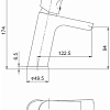 Смеситель Esko Orlando OL 26
