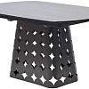 Кухонный стол M-City Lorens 150 TL-58 626M05337 (темно-серый/испанская керамика)