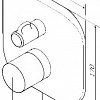 Смеситель AM.PM Sensation F3075600