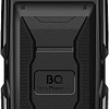 Кнопочный телефон BQ BQ-2410L Tank Power 4G (черный)