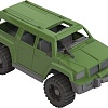 Игрушечный транспорт Нордпласт Джип Патруль 215 (зеленый)