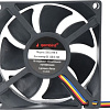 Вентилятор для корпуса Gembird D8025HM-4