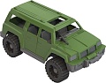 Игрушечный транспорт Нордпласт Джип Патруль 215 (зеленый)