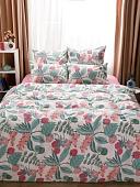 Постельное белье Веселина Кимберли 71137-1+70707-2 2сп Евро (70x70)