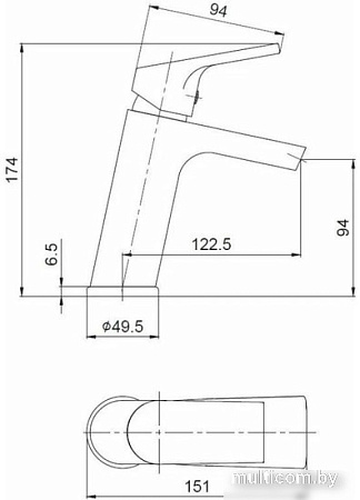 Смеситель Esko Orlando OL 26