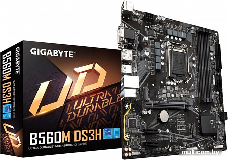 Материнская плата Gigabyte B560M DS3H (rev. 1.0)