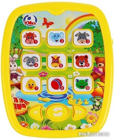 Интерактивный планшет Умка Песни на стихи А.Барто B1699891-R