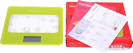 Кухонные весы Oursson KS0501GD/GA