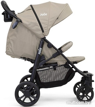 Коляска прогулочная «книга» Joie Litetrax 4 2020 (twig)