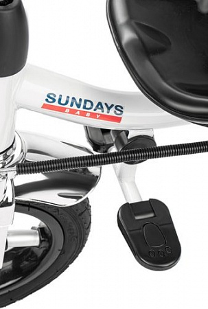 Детский велосипед Sundays SJ-5231 (серый)