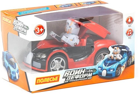 Игрушечный транспорт Полесье Воин Деформ №2 79527