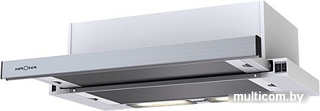 Кухонная вытяжка Krona Kamilla Eco 600 IX (нержавеющая сталь)