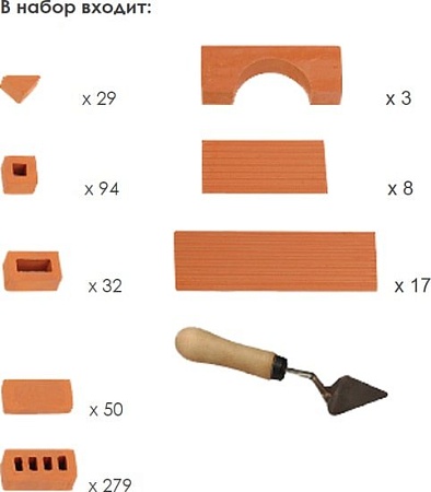 Сборная модель БрикНик Замок