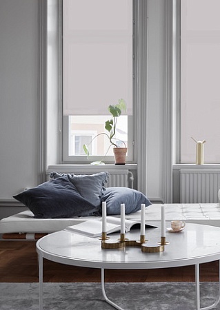 Рулонные шторы Эскар Plain 57x160 71107057160 (серый)