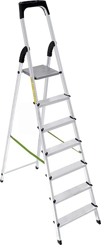 Лестница-стремянка Sarayli Алюминиевая 003211 (7ст)