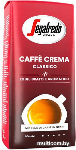 Кофе Segafredo Caffe Crema Classico зерновой 1 кг