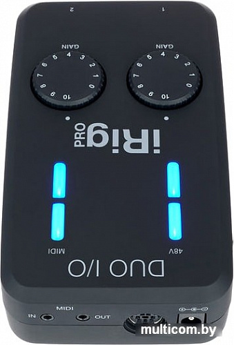 Аудиоинтерфейс IK Multimedia iRig Pro Duo I/O