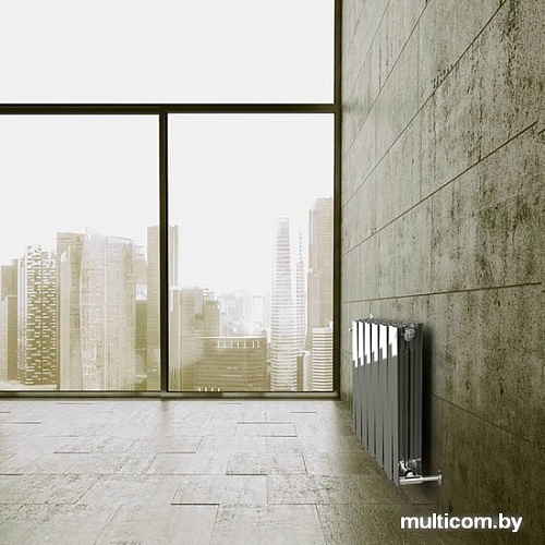 Радиатор Royal Thermo PianoForte 500 Silver Satin (7 секций)