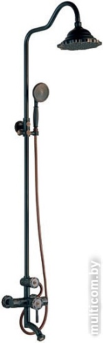 Душевая система Lemark Jasmine LM6662ORB