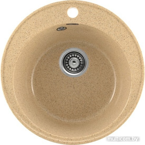 Кухонная мойка Gerhans A05 (песочный)