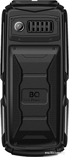 Кнопочный телефон BQ BQ-2410L Tank Power 4G (черный)