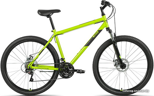 Велосипед Altair MTB HT 27.5 2.0 D р.17 2022 (зеленый/черный)