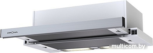 Кухонная вытяжка Krona Kamilla Eco 600 IX (нержавеющая сталь)