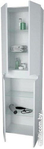 Dreja Шкаф-пенал QL 50 99.0011 (белый)