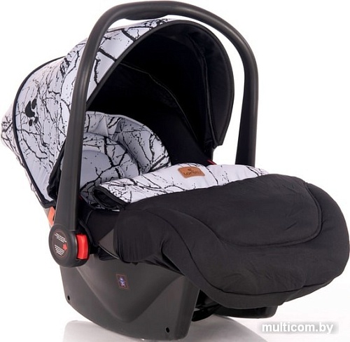 Детское автокресло Lorelli Pluto 2020 (серый мрамор)