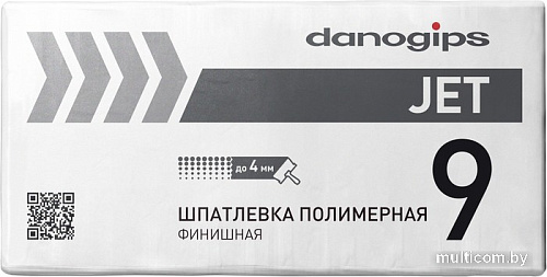 Шпатлевка Danogips Jet 9 (20 кг)