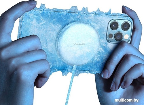 Беспроводное зарядное Usams US-CD160 (белый)