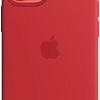 Чехол Apple MagSafe Silicone Case для iPhone 12 mini (красный)