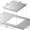 Варочная панель Rainford RBH 7613 B (черный)