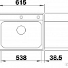 Кухонная мойка Blanco Lemis 6-IF 525108
